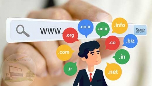 دامنه های com را به ir تغییر دهید