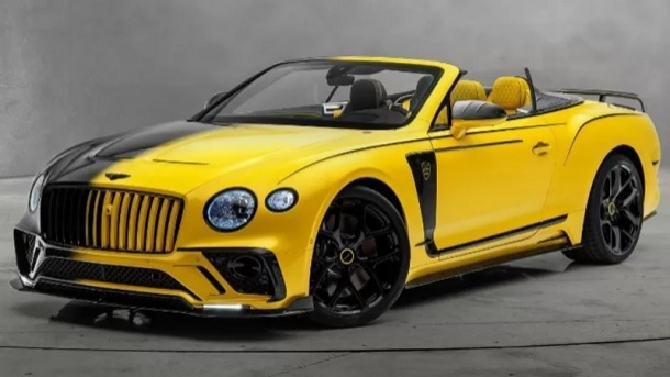 ایده نامتعارف خودروساز ایرانی-آلمانی برای بنتلی