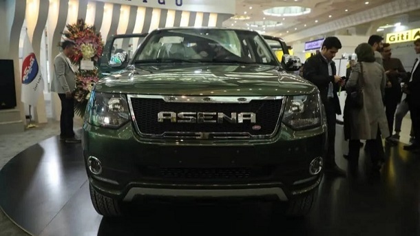 قیمت پیکاپ آسنا توربو دستی مشخص شد - آذر 1401