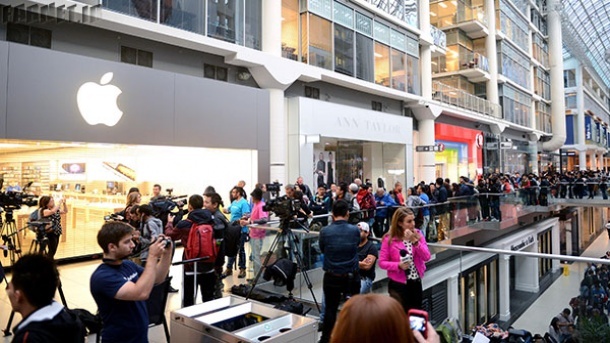 هجوم هزاران شهروند ترکیه به گرجستان برای خرید آیفون