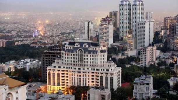 قیمت چند میلیاردی پنت هاوس 840 متری در تهران