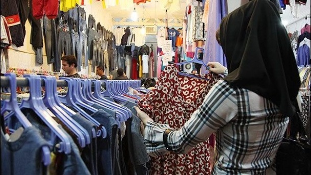 بازار عمدهفروشی لباس کهنه و دست دوم تهران