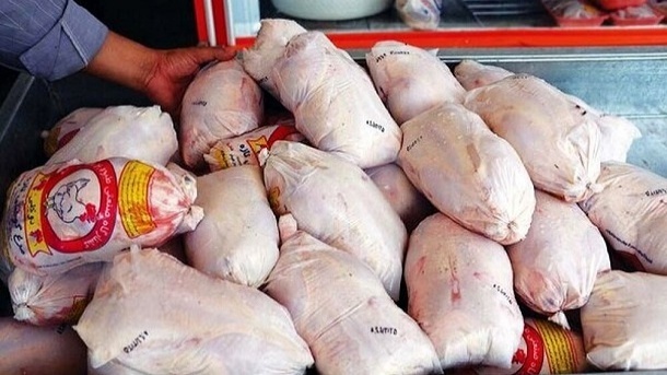 قیمت گوشت مرغ همچنان کمتر از نرخ مصوب در بازار