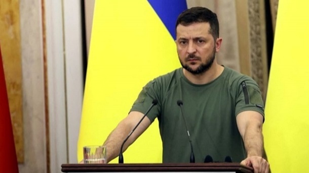 زلنسکی شمشیرش را برای ایران از رو بست