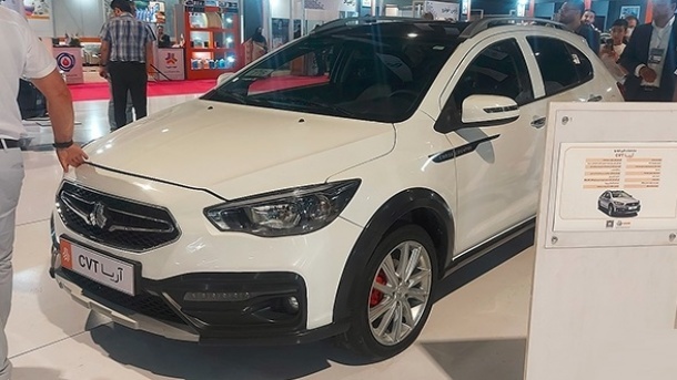 عرضه خودرو جدید آریا به بازار با پیشرانه GDI