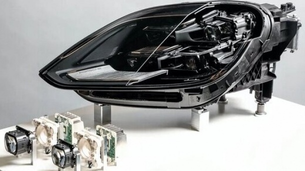 فناوری چراغ پورشه، شب را به روز تبدیل میکند