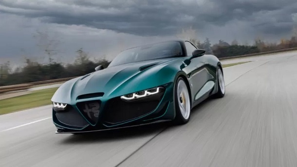 آلفارومئوی سفارشی