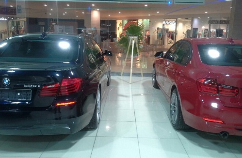 رونمایی از چهار محصول جدید BMW در ایران