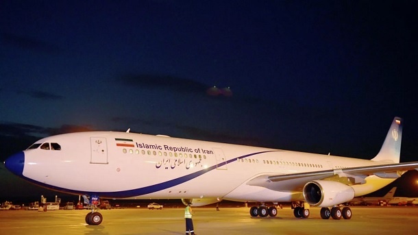 ورود 4 فروند هواپیمای ایرباس 340 به ایران