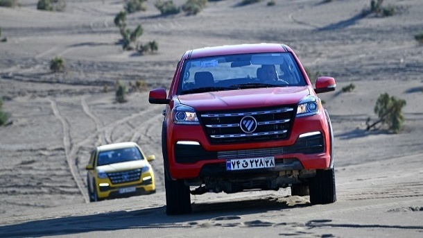 آغاز طرح فروش محدود پیکاپ فوتون دیزلی ایران خودرو دیزل