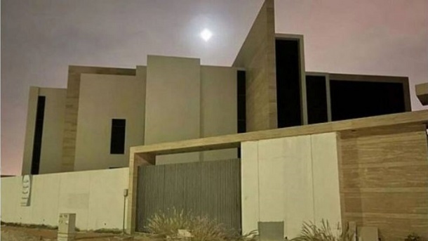 خانه ۱۲ میلیون پوندی رونالدو در عربستان