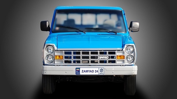 طرح فروش فوری وانت نیسان زامیاد - دی 1401