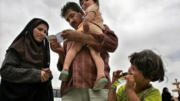 تعداد تبعه افغانستانی در ایران