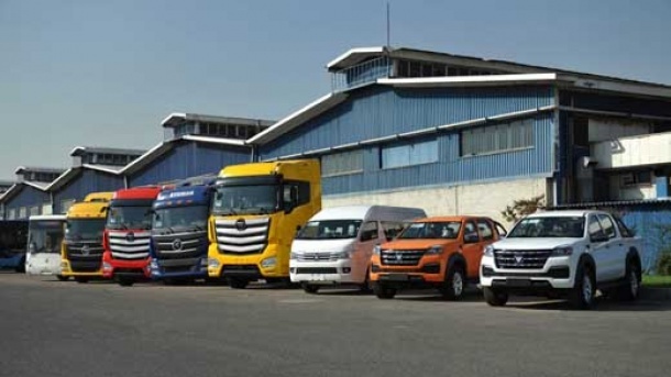 ایران‌خودرو دیزل با هفت محصول راهی تبریز شد