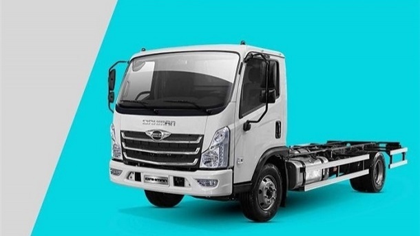 عرضه 105 دستگاه کامیونت فورس برای نخستین بار در بورس کالا