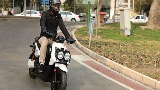 موتورسیکلتهای تهران برقی میشوند
