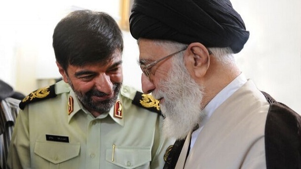  سردار رادان فرمانده کل انتظامی شد