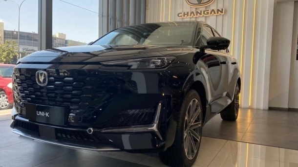 خودرو چانگان UNI-K در ایران