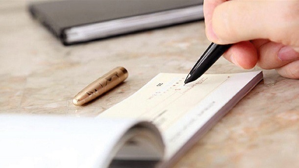 به هیچ عنوان چک سفید امضا صادر نکنید