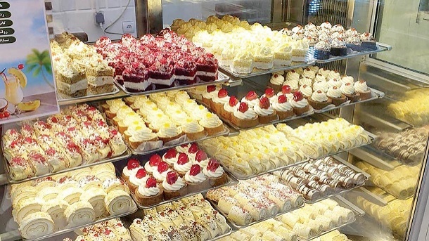 قیمت شیرینی در آستانه روز مادر