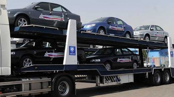 صادرات 2هزار خودرو به روسیه توسط ایران خودرو