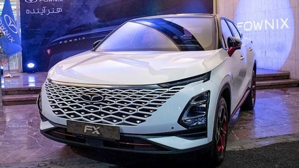 قیمت خودرو فونیکس FX پریمیوم اعلام شد (دی 1401)