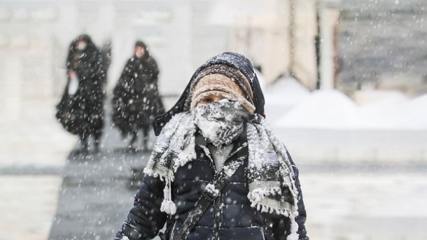 یخبندان بیسابقه در 25 سال اخیر