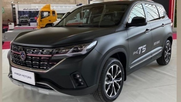 افزایش قیمت نجومی 2 خودروی فردا T5 و فردا SX5