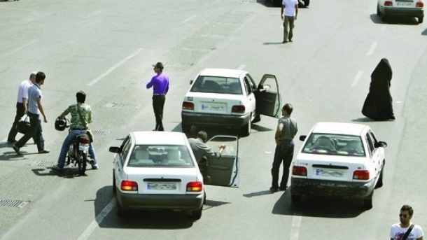 زورگیری در پوشش مسافرکش