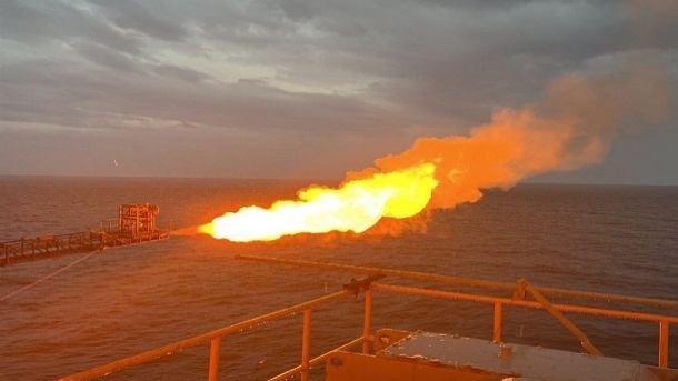 روشن شدن مشعل یک میدان جدید گازی در ایران