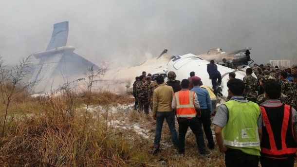 (فیلم) ثبت آخرین لحظات پرواز مرگبار در پخش زنده فیسبوک