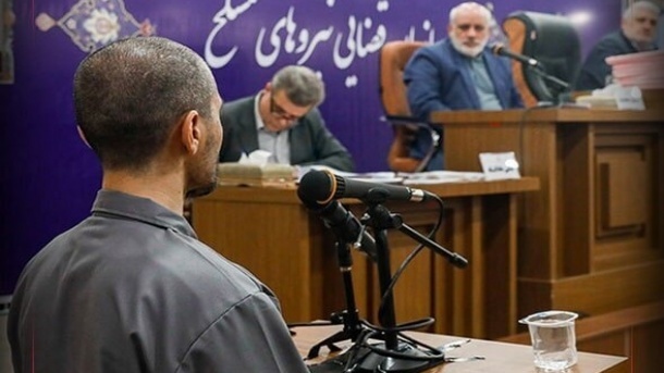 اولین عکس از متهم شلیک به هواپیمای اوکراینی