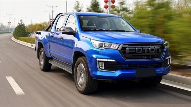 رکوردشکنی در فروش پیکاپ فوتون اتوماتیک G7