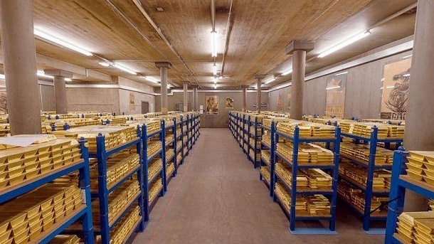 بزرگترین دارندگان ذخایر طلا در جهان معرفی شدند