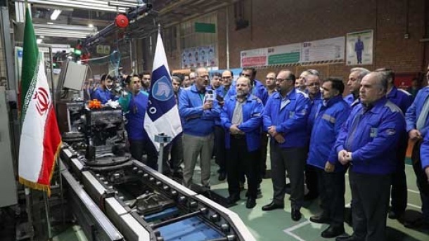 ایرانخودرو باز هم رکورد زد