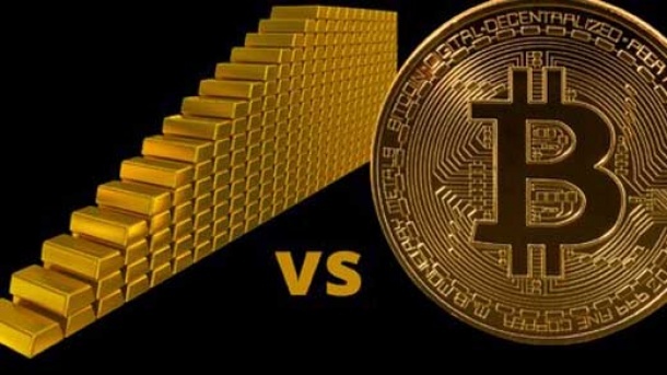 برای سرمایه گذاری طلا بهتر است یا بیت کوین؟