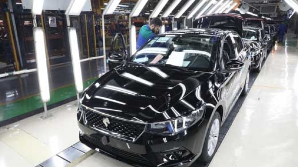 ثبت رکورد جدید تولید هفتگی در ایران خودرو