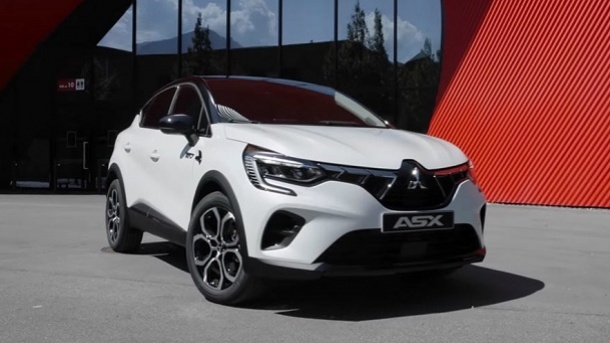 رونمایی از یک میتسوبیشی با الهام از طراحی رنو