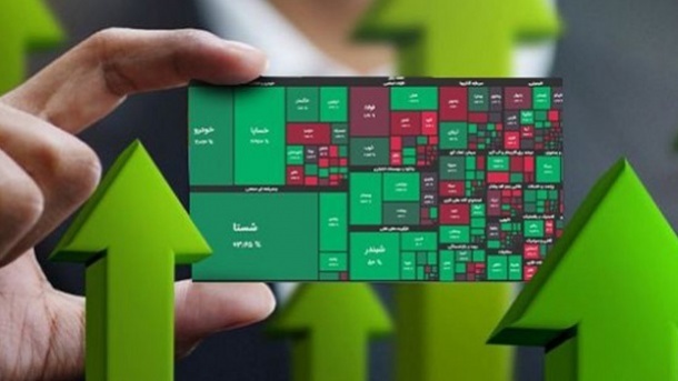 درجا زدن شاخص بورس