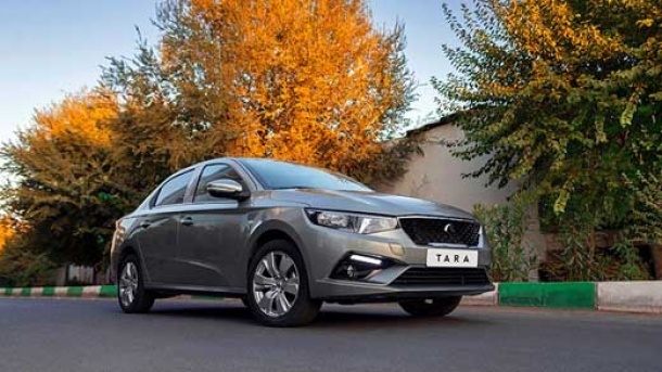 موفقیت تارا در آزمون‌های اروپایی تصادف