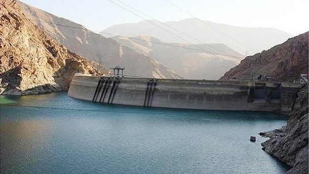 میزان ذخایر سدهای پنج‌گانه تهران 