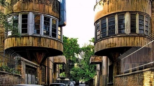 کوچه بی نظیر و متقارن تهران + تصویر