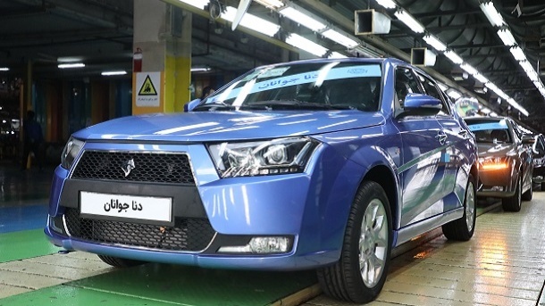 آغاز تولید انبوه دناپلاس فولآپشن با نام جوانان