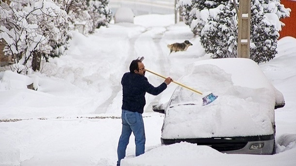 5 اَبَرسرمای 63 سال اخیر کشور