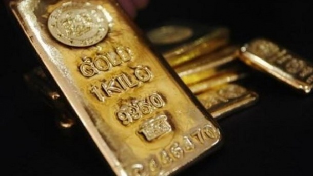 بهای طلا امروز دوشنبه در بازار جهانی 