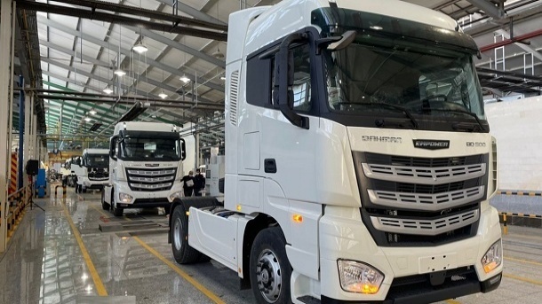 کامیون کشنده امپاور با چه قیمتی معامله شد؟