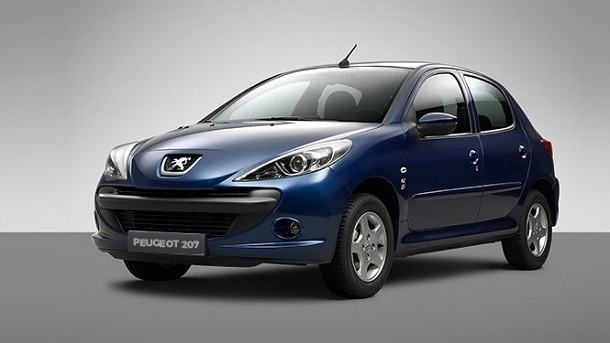 پژو 207 با داشبورد پژو 206 تولید خواهد شد