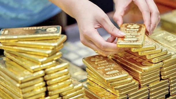 بهای طلا امروز چهارشنبه در بازارهای جهانی
