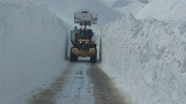 وضعیت قرمز برفی 