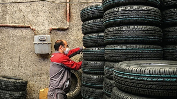 گرانی شدید به بازار لاستیک هم رسید